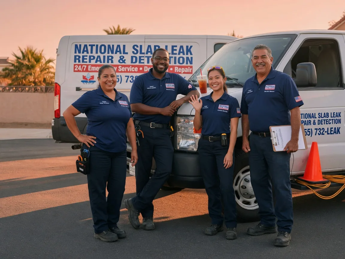 Slab Leak Detection company in Springfield, WI