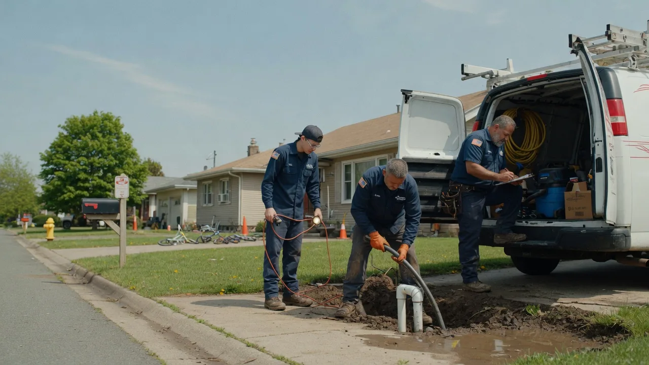 Slab Leak Detection in Springfield, WI near me