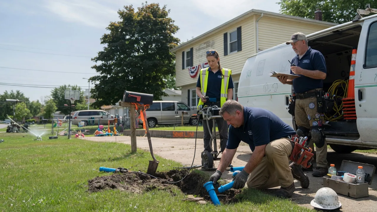 Slab Leak Repair in Springfield, WI near me